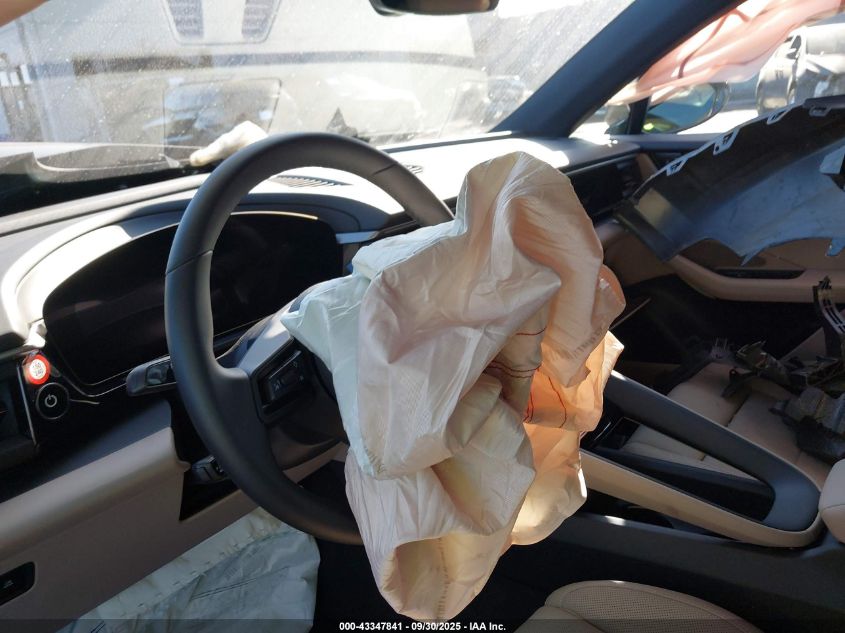 2025 Porsche Macan Electric VIN: WP1AD2XA0SL076883 Lot: 43347841