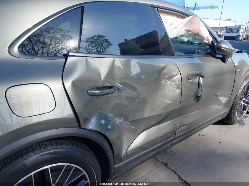 2025 Porsche Macan Electric VIN: WP1AD2XA0SL076883 Lot: 43347841