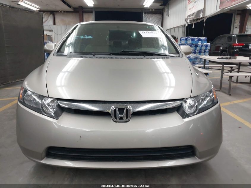 2006 Honda Civic Ex VIN: 1HGFA16816L131375 Lot: 43347846