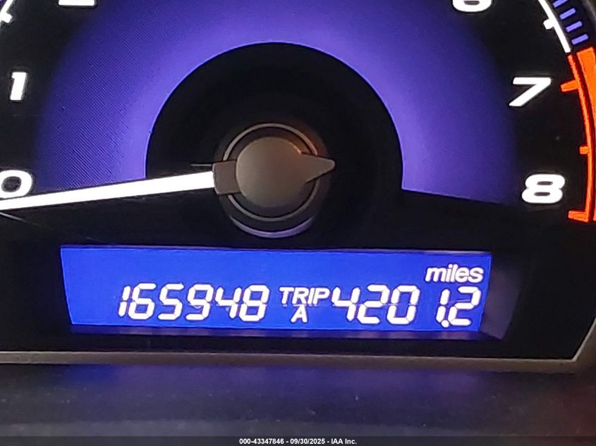 2006 Honda Civic Ex VIN: 1HGFA16816L131375 Lot: 43347846