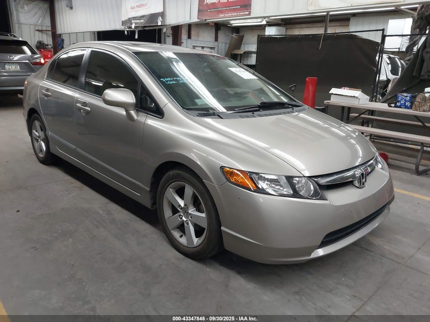 1HGFA16816L131375 2006 Honda Civic Ex auction photo 1