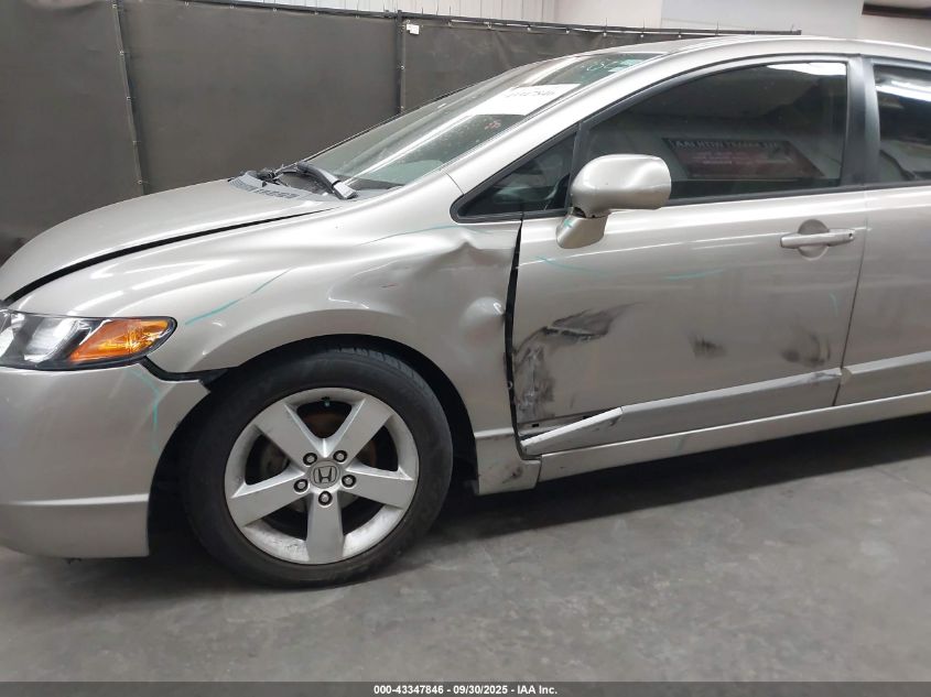 2006 Honda Civic Ex VIN: 1HGFA16816L131375 Lot: 43347846