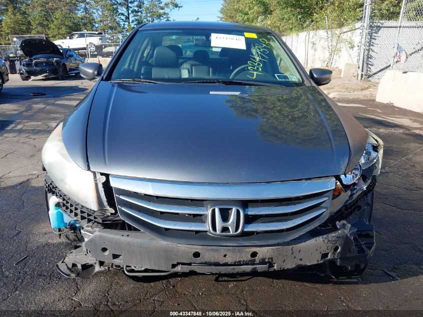 2011 Honda Accord 2.4 Se VIN: 1HGCP2F61BA156725 Lot: 43347848