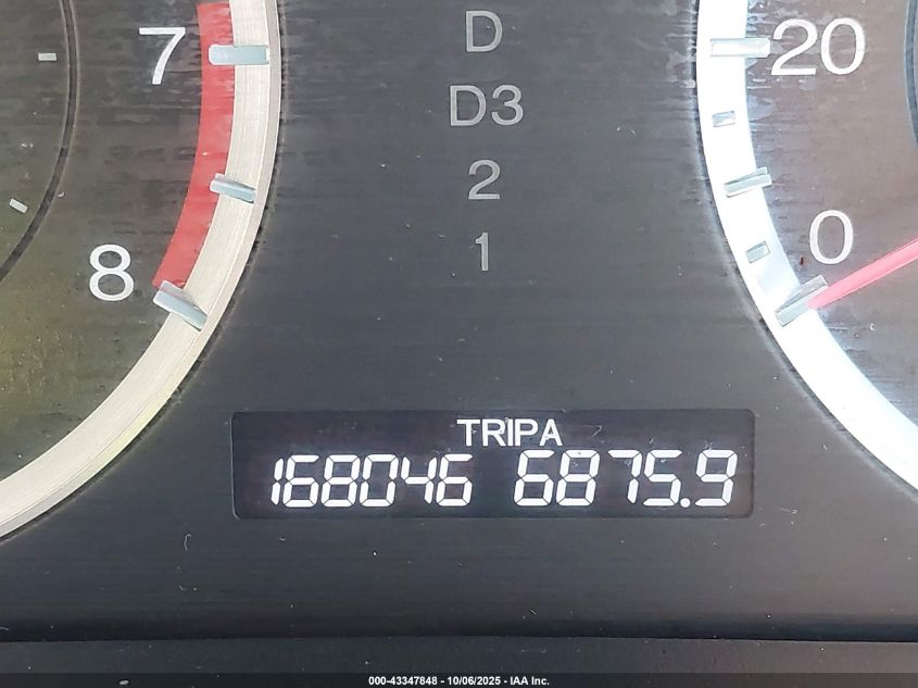 2011 Honda Accord 2.4 Se VIN: 1HGCP2F61BA156725 Lot: 43347848