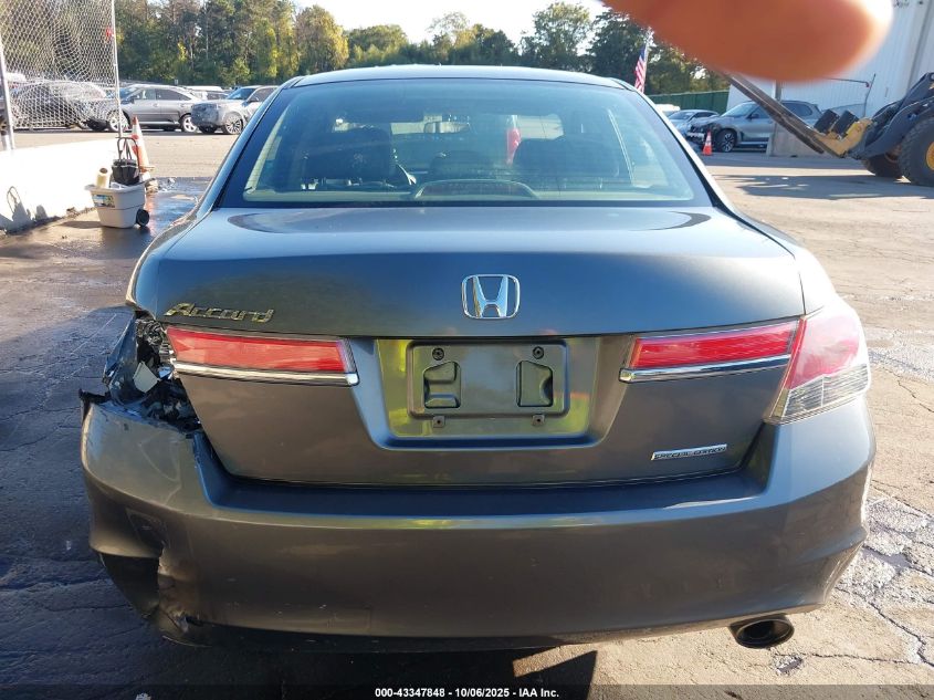 2011 Honda Accord 2.4 Se VIN: 1HGCP2F61BA156725 Lot: 43347848