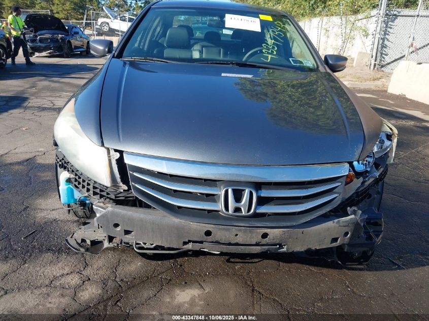 2011 Honda Accord 2.4 Se VIN: 1HGCP2F61BA156725 Lot: 43347848