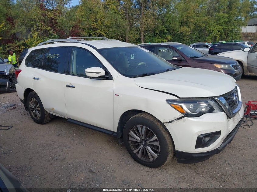 NISSAN PATHFINDER SL