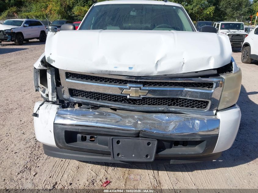 2008 Chevrolet Silverado 1500 Ls VIN: 3GCEC13C08G134183 Lot: 43347854