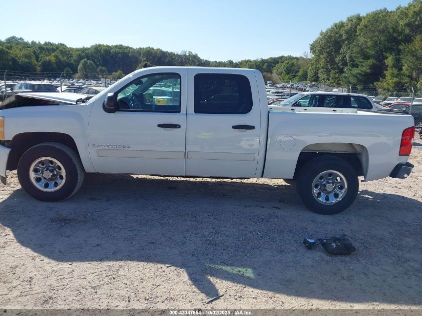 2008 Chevrolet Silverado 1500 Ls VIN: 3GCEC13C08G134183 Lot: 43347854