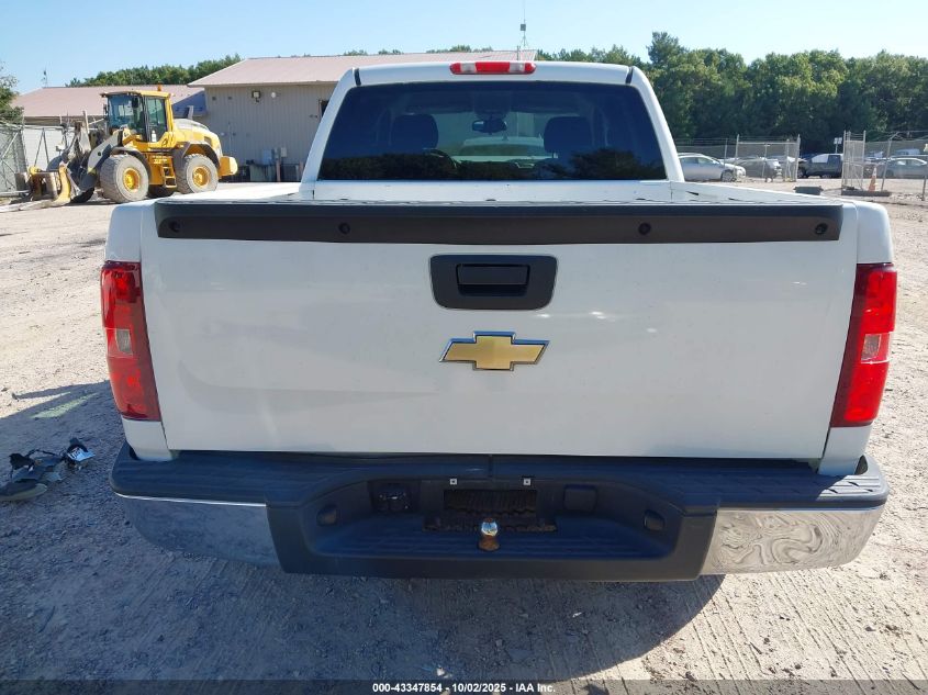 2008 Chevrolet Silverado 1500 Ls VIN: 3GCEC13C08G134183 Lot: 43347854