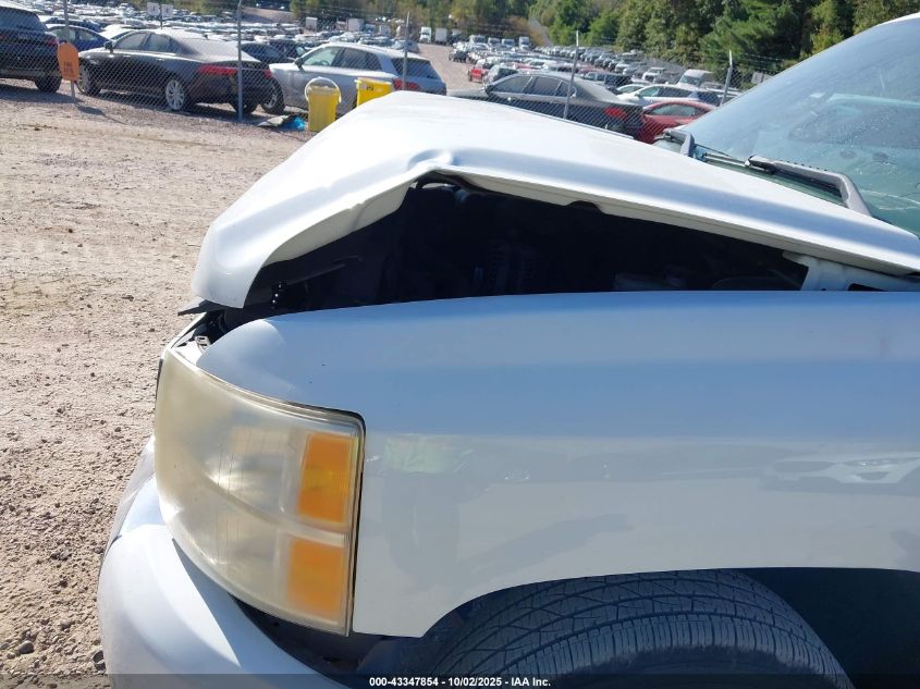 2008 Chevrolet Silverado 1500 Ls VIN: 3GCEC13C08G134183 Lot: 43347854