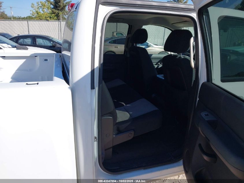 2008 Chevrolet Silverado 1500 Ls VIN: 3GCEC13C08G134183 Lot: 43347854