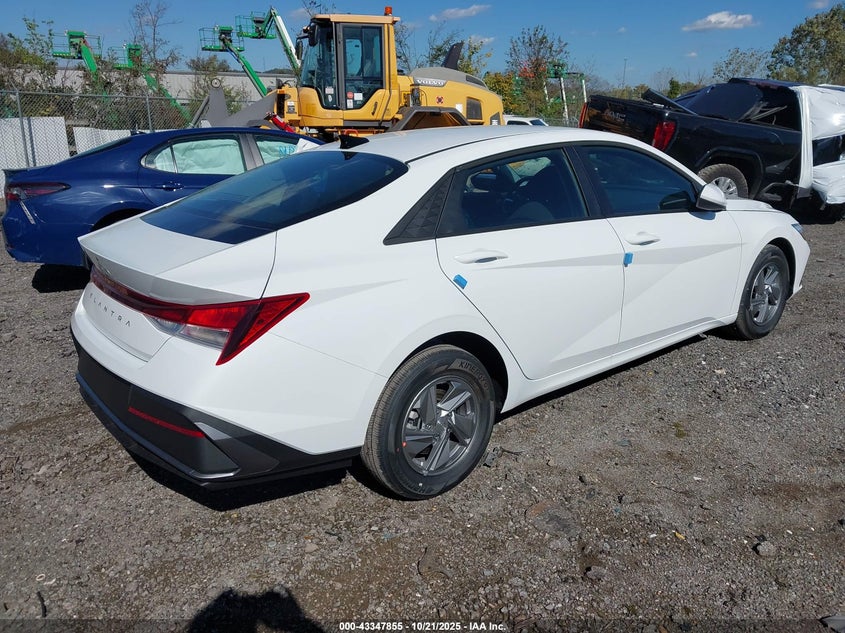 2025 Hyundai Elantra(VIN: KMHLL4DG8SU088225