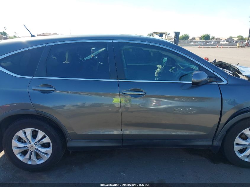 2012 Honda Cr-V Ex VIN: 2HKRM3H55CH506072 Lot: 43347858