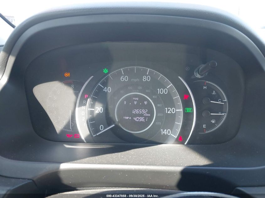 2012 Honda Cr-V Ex VIN: 2HKRM3H55CH506072 Lot: 43347858