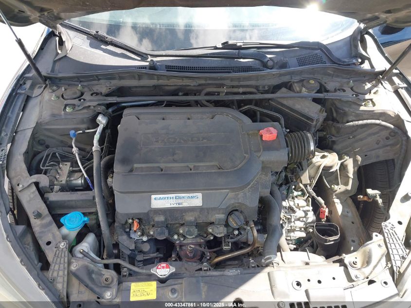 2014 Honda Accord Ex-L V-6 VIN: 1HGCR3F89EA041425 Lot: 43347861
