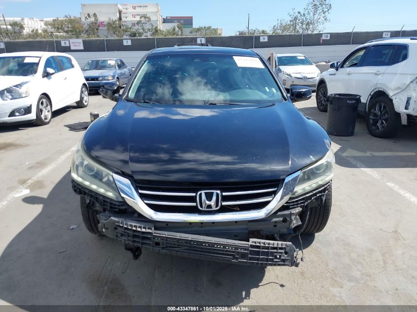 2014 Honda Accord Ex-L V-6 VIN: 1HGCR3F89EA041425 Lot: 43347861