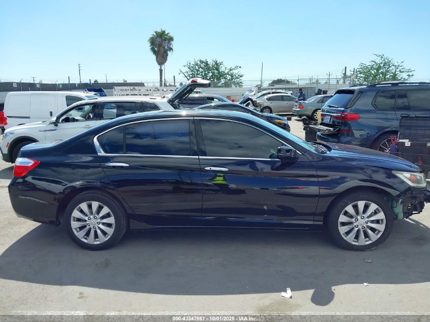 2014 Honda Accord Ex-L V-6 VIN: 1HGCR3F89EA041425 Lot: 43347861