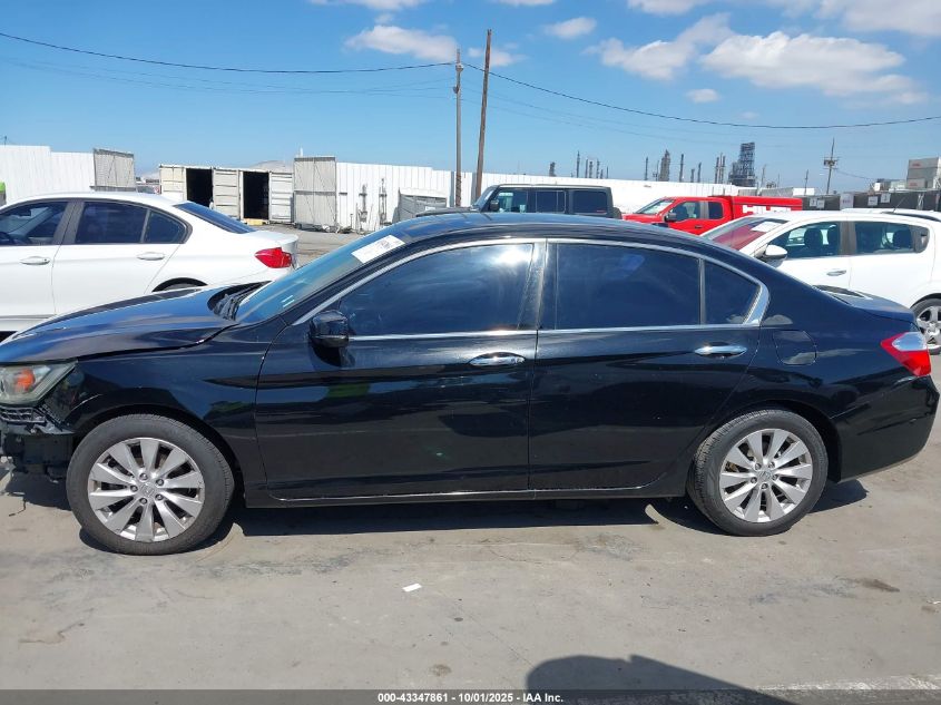 2014 Honda Accord Ex-L V-6 VIN: 1HGCR3F89EA041425 Lot: 43347861