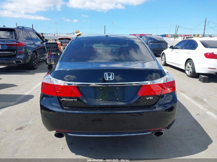 2014 Honda Accord Ex-L V-6 VIN: 1HGCR3F89EA041425 Lot: 43347861