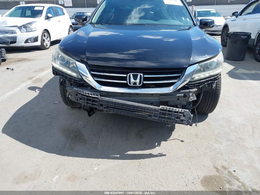 2014 Honda Accord Ex-L V-6 VIN: 1HGCR3F89EA041425 Lot: 43347861