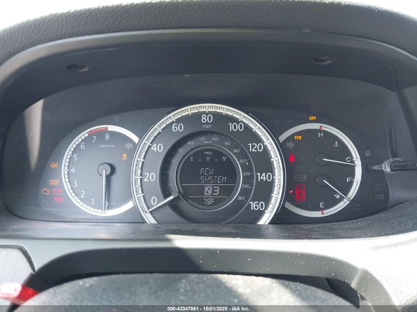 2014 Honda Accord Ex-L V-6 VIN: 1HGCR3F89EA041425 Lot: 43347861