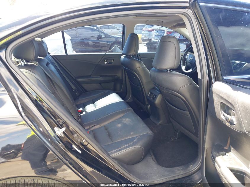 2014 Honda Accord Ex-L V-6 VIN: 1HGCR3F89EA041425 Lot: 43347861