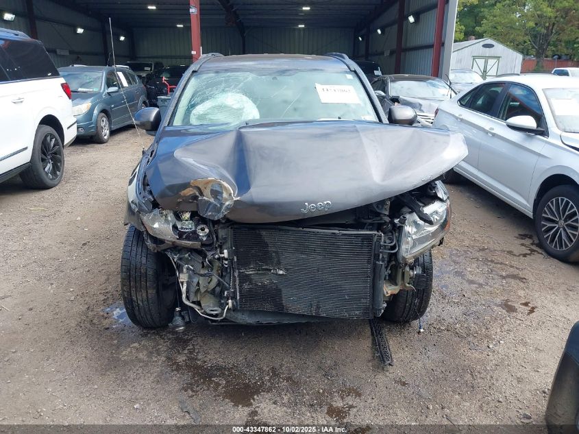 2015 Jeep Compass High Altitude Edition VIN: 1C4NJDEB8FD120781 Lot: 43347862