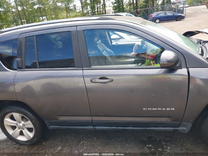 2015 Jeep Compass High Altitude Edition VIN: 1C4NJDEB8FD120781 Lot: 43347862