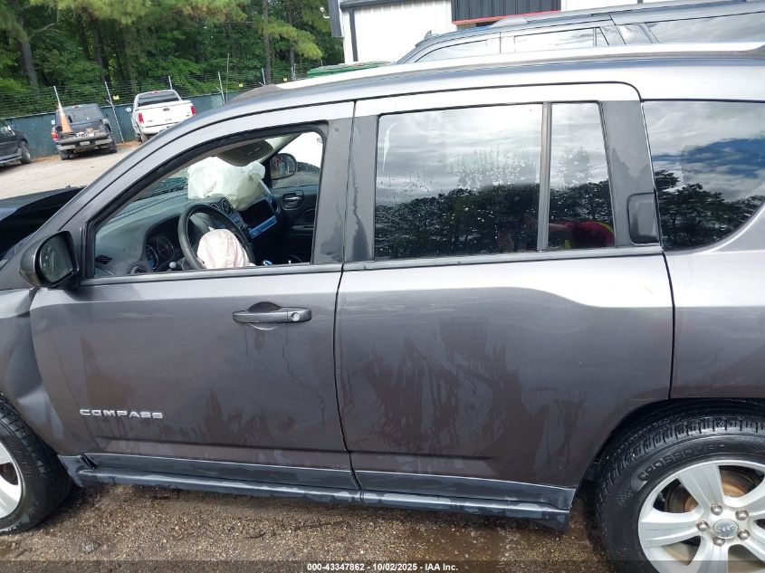 2015 Jeep Compass High Altitude Edition VIN: 1C4NJDEB8FD120781 Lot: 43347862