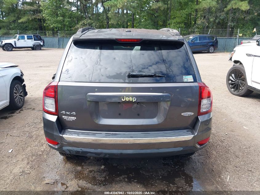 2015 Jeep Compass High Altitude Edition VIN: 1C4NJDEB8FD120781 Lot: 43347862