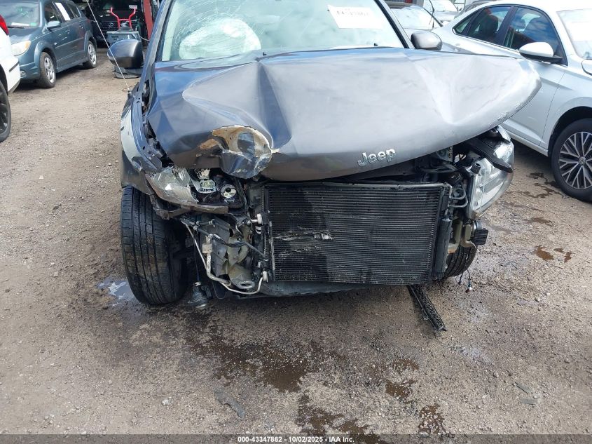 2015 Jeep Compass High Altitude Edition VIN: 1C4NJDEB8FD120781 Lot: 43347862