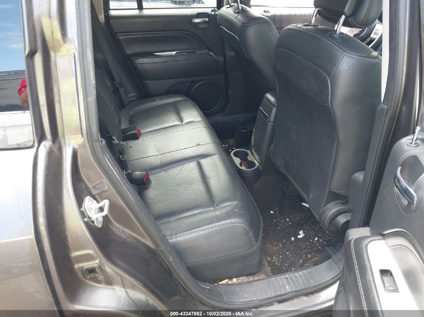 2015 Jeep Compass High Altitude Edition VIN: 1C4NJDEB8FD120781 Lot: 43347862