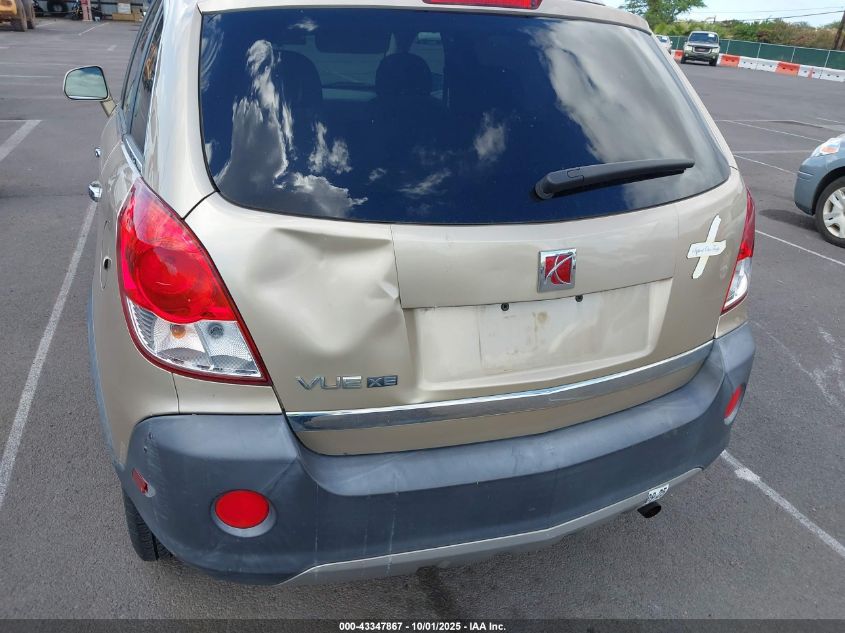 2008 Saturn Vue 4-Cyl Xe VIN: 3GSCL33P28S621831 Lot: 43347867