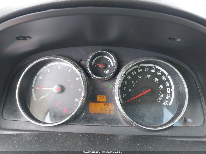 2008 Saturn Vue 4-Cyl Xe VIN: 3GSCL33P28S621831 Lot: 43347867