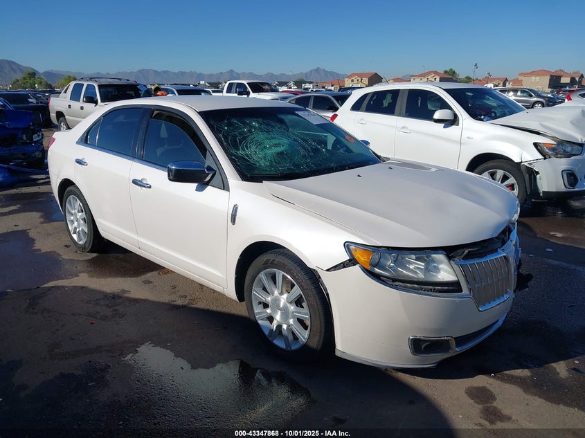 2010 Lincoln Mkz