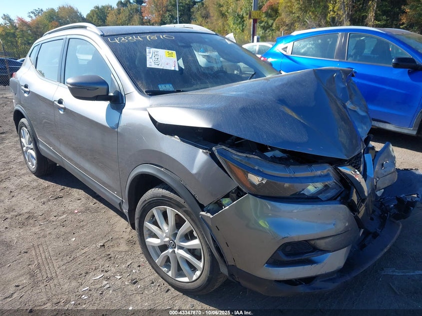 NISSAN ROGUE SPORT SV AWD XTRONIC CVT