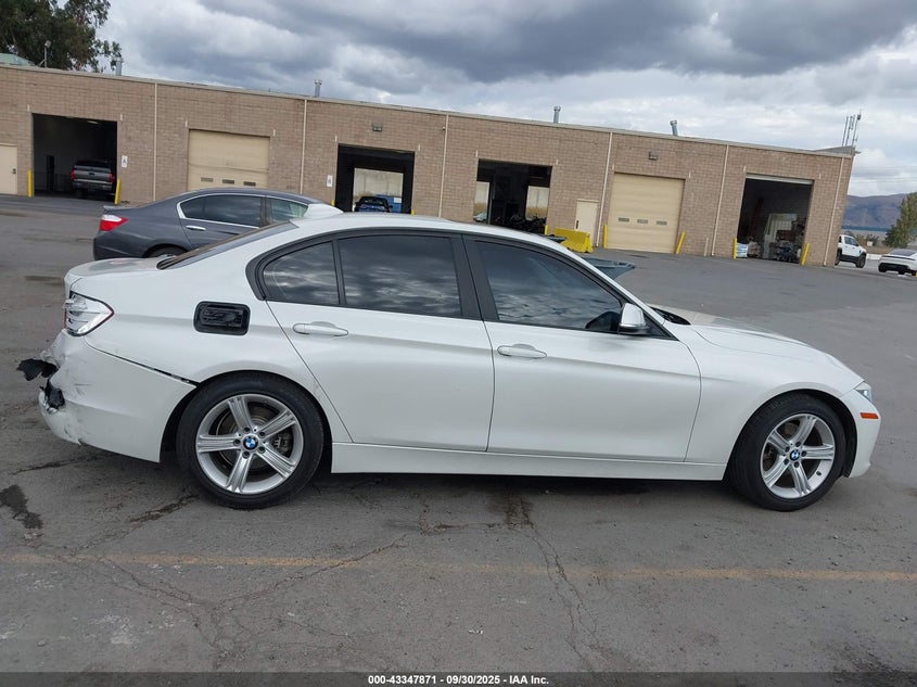 2013 BMW 320I - WBA3B1C51DK129263