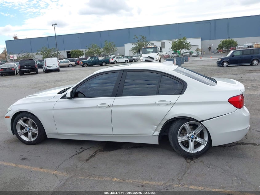 2013 BMW 320I - WBA3B1C51DK129263