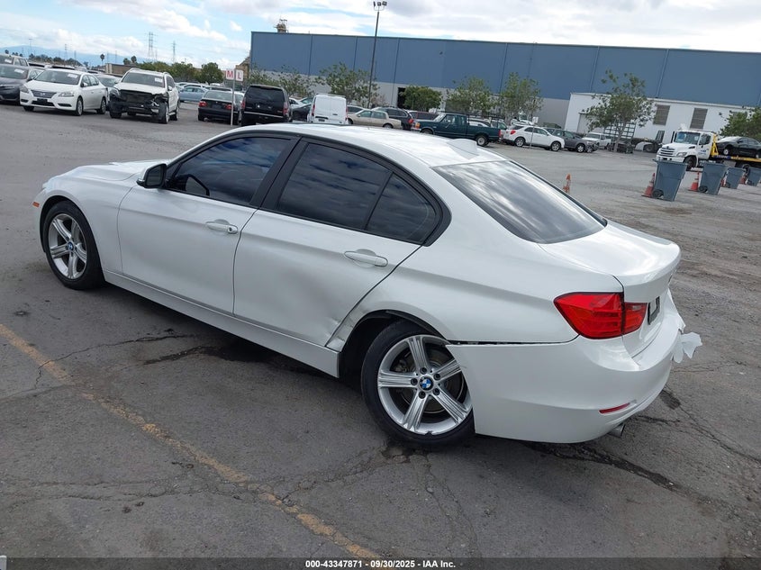 2013 BMW 320I - WBA3B1C51DK129263