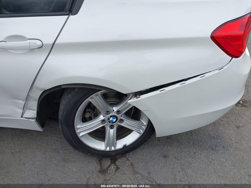 2013 BMW 320I - WBA3B1C51DK129263