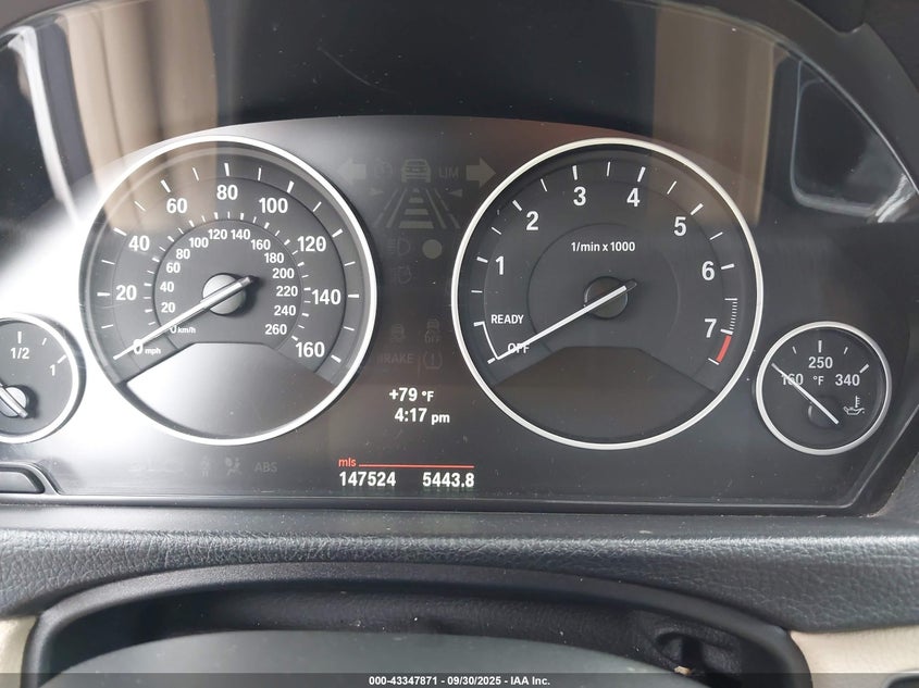 2013 BMW 320I - WBA3B1C51DK129263