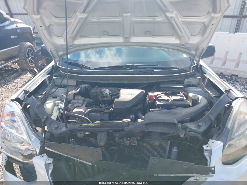 2015 Nissan Rogue Select S VIN: JN8AS5MV3FW250134 Lot: 43347874