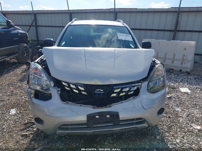 2015 Nissan Rogue Select S VIN: JN8AS5MV3FW250134 Lot: 43347874