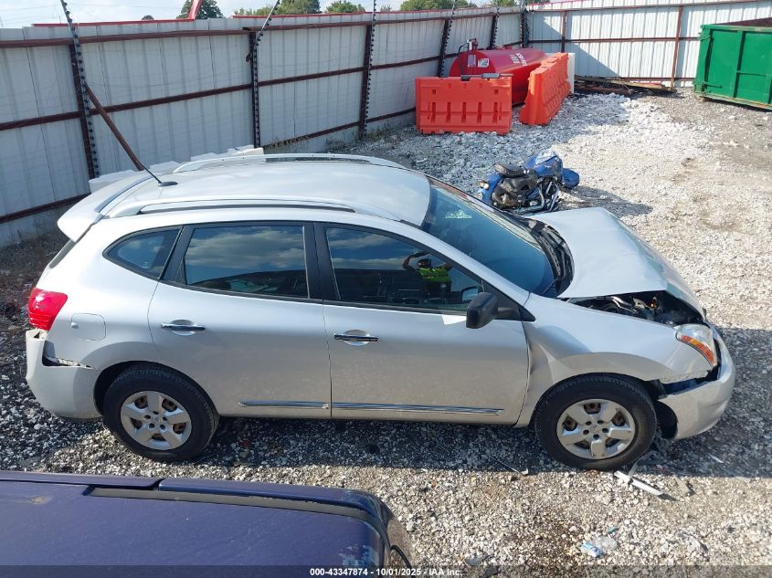 2015 Nissan Rogue Select S VIN: JN8AS5MV3FW250134 Lot: 43347874