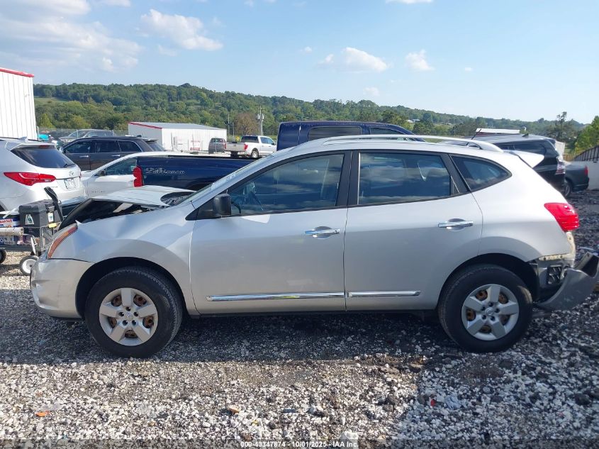 2015 Nissan Rogue Select S VIN: JN8AS5MV3FW250134 Lot: 43347874