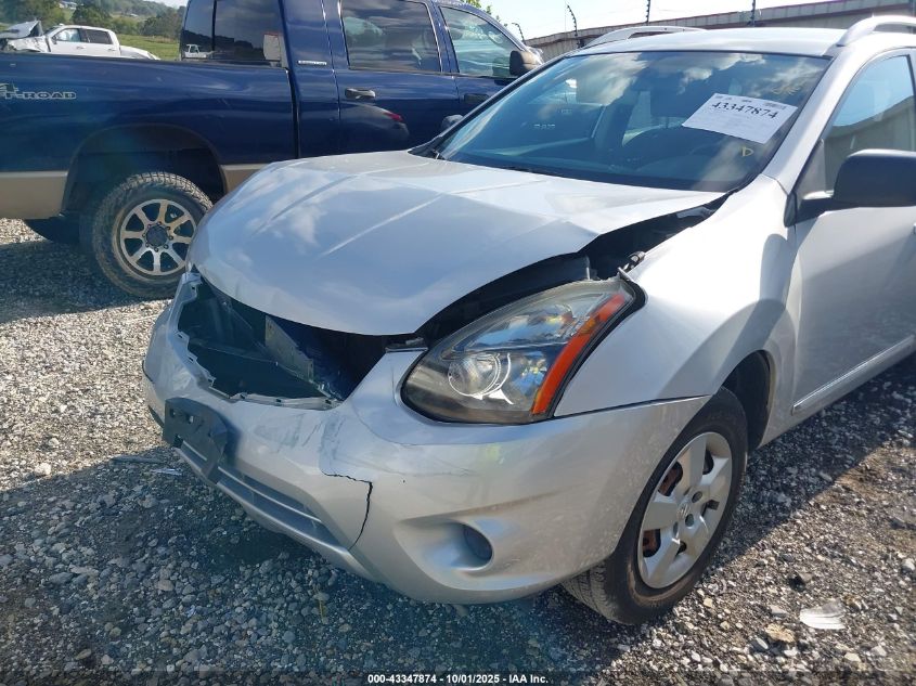 2015 Nissan Rogue Select S VIN: JN8AS5MV3FW250134 Lot: 43347874