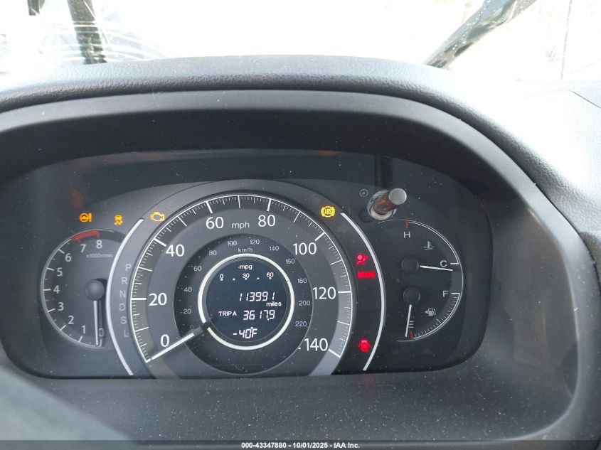 2015 Honda Cr-V Lx VIN: 3CZRM3H39FG708516 Lot: 43347880