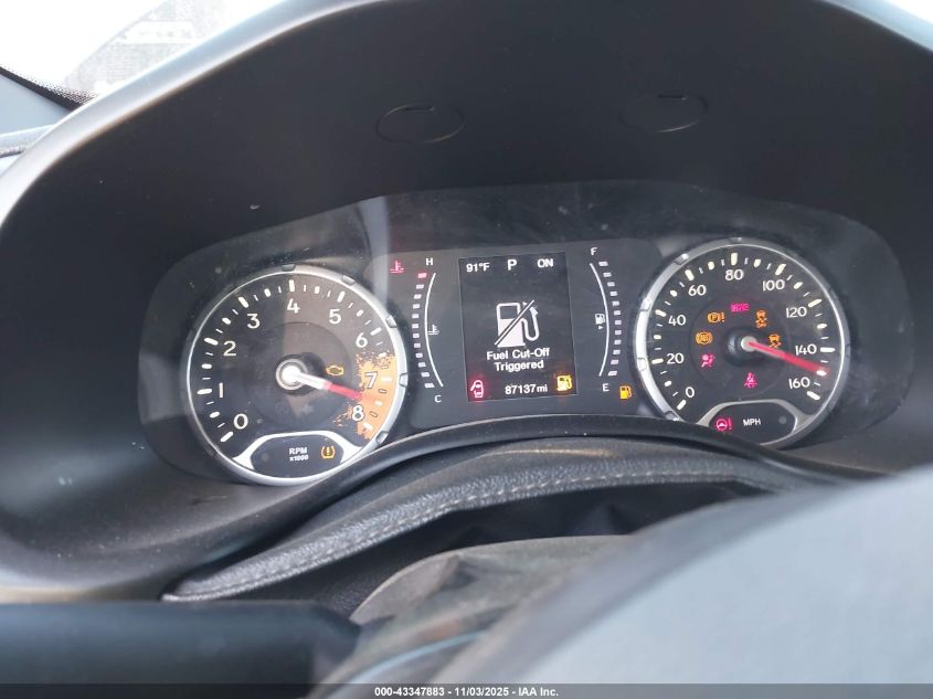 2018 Jeep Renegade Latitude Fwd VIN: ZACCJABB7JPH63403 Lot: 43347883