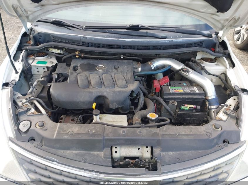 2008 Nissan Versa 1.8S VIN: 3N1BC13E68L379486 Lot: 43347892